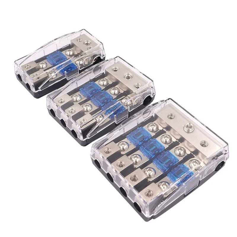 Car Audio Fuse Holder Power Distribution Block