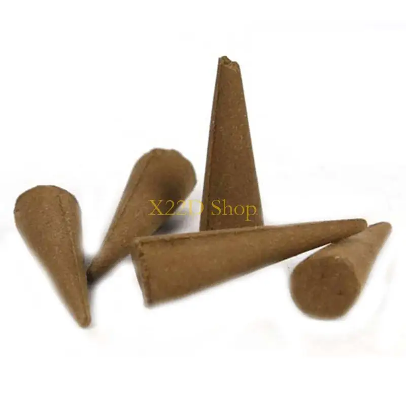 X22D Incense Tower Making Mold Acrylic Transparent Incense Cone Make Molds
