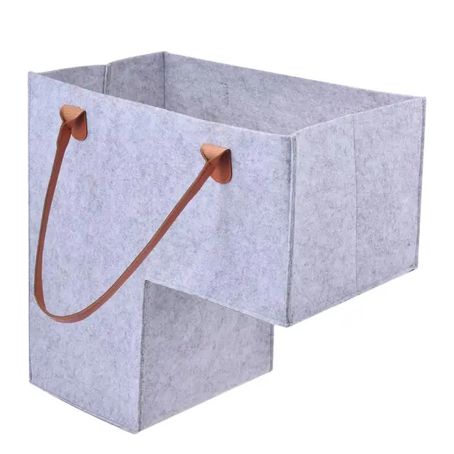 혁신적인 L자형 계단 바구니로 집안을 깔끔하고 정리된 상태로 유지하세요.