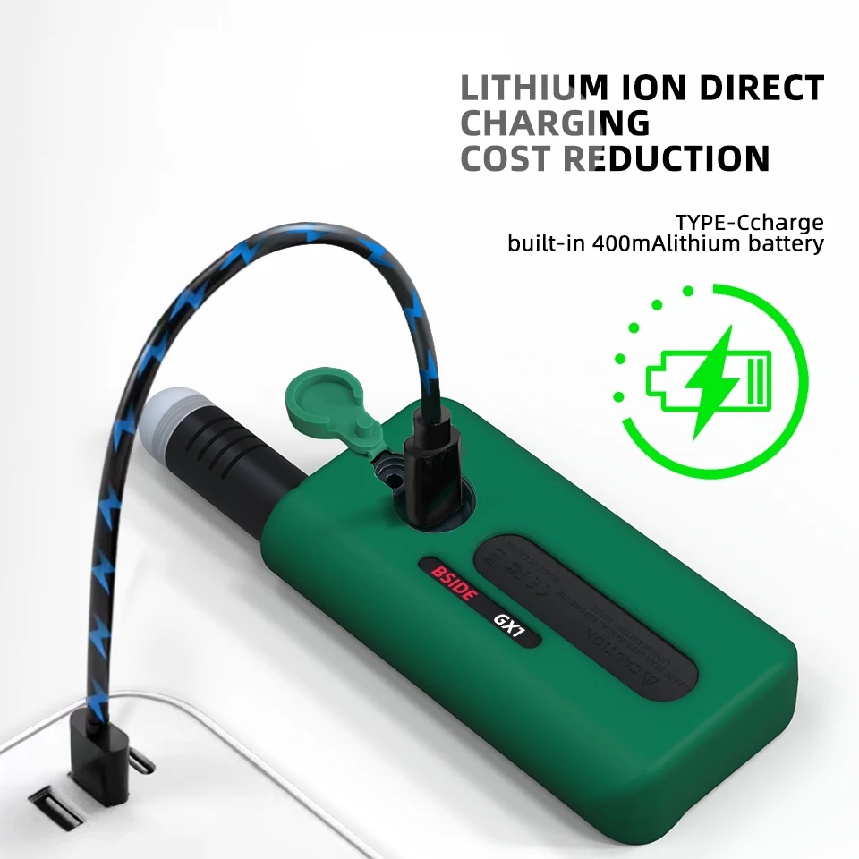 BSIDE Integrated Environment Detector Lux Noise Meter Hygrometer Thermometer Barometric Pressure Value Altitude Test 5