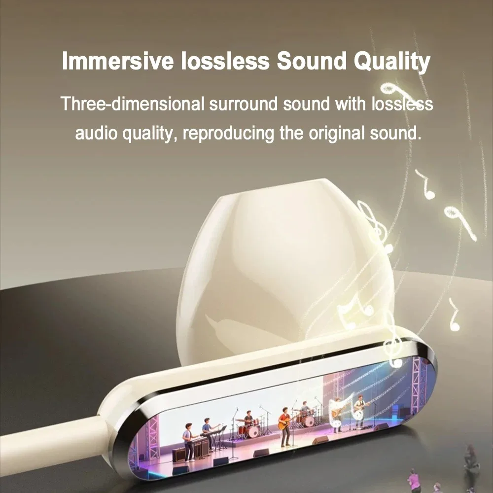 Wired Headphones With Usb-c And 3.5mm Jack Hifi Stereo Audio_voghion.com