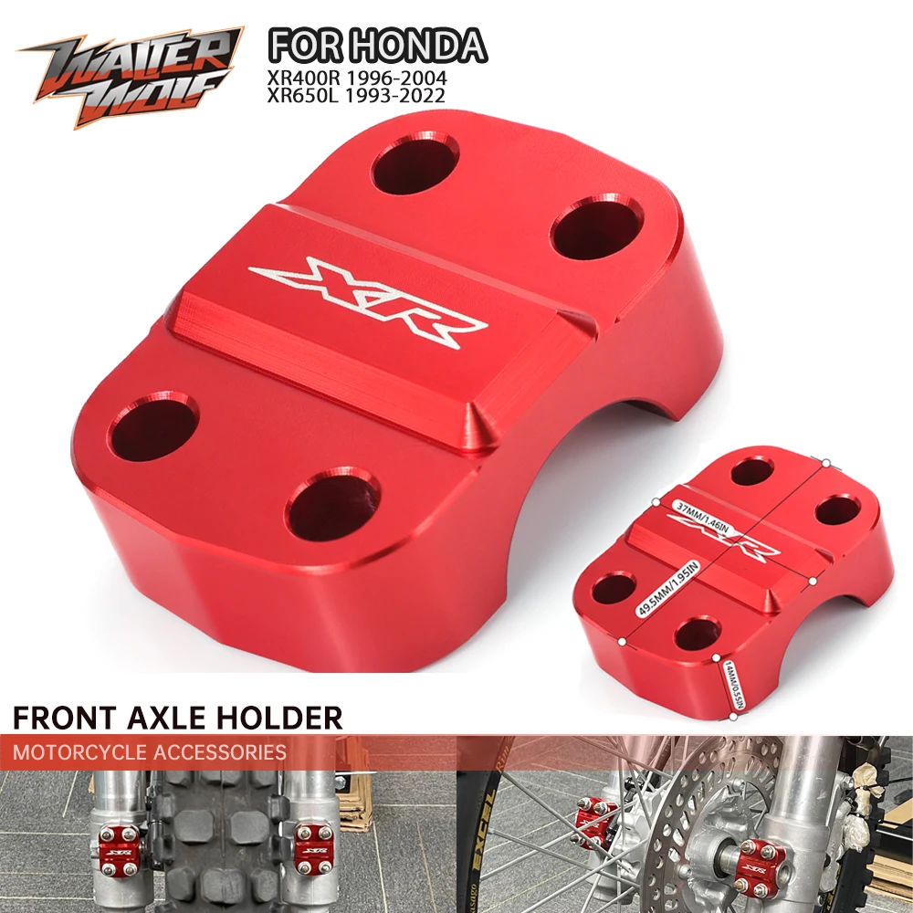 FrontBrakeHoseClampMotorcycleForHONDAXR400R199620042022