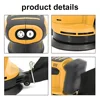 Cordless Sanding Machine Lithium Battery Sandpaper Machine Round Sanding Woodworking Polishing Machine Tool for Makita Batteriy 2