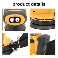 Cordless Sanding Machine Lithium Battery Sandpaper Machine Round Sanding Woodworking Polishing Machine Tool for Makita Batteriy 2
