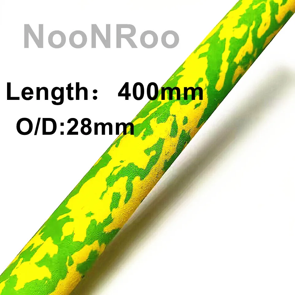 NooNRoo EVA Foam Handle For Fishing Rod cool color Camo Straight Handmade Grips Repair Rod Building DIY Handcraft Materials