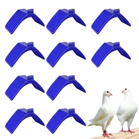 5/10/20pcs Pigeon V Roost Perches Frame Dove Rest Stand Dwelling Birds Frame Dwelling Perch Frame Roost Perches Bird Supplies 1