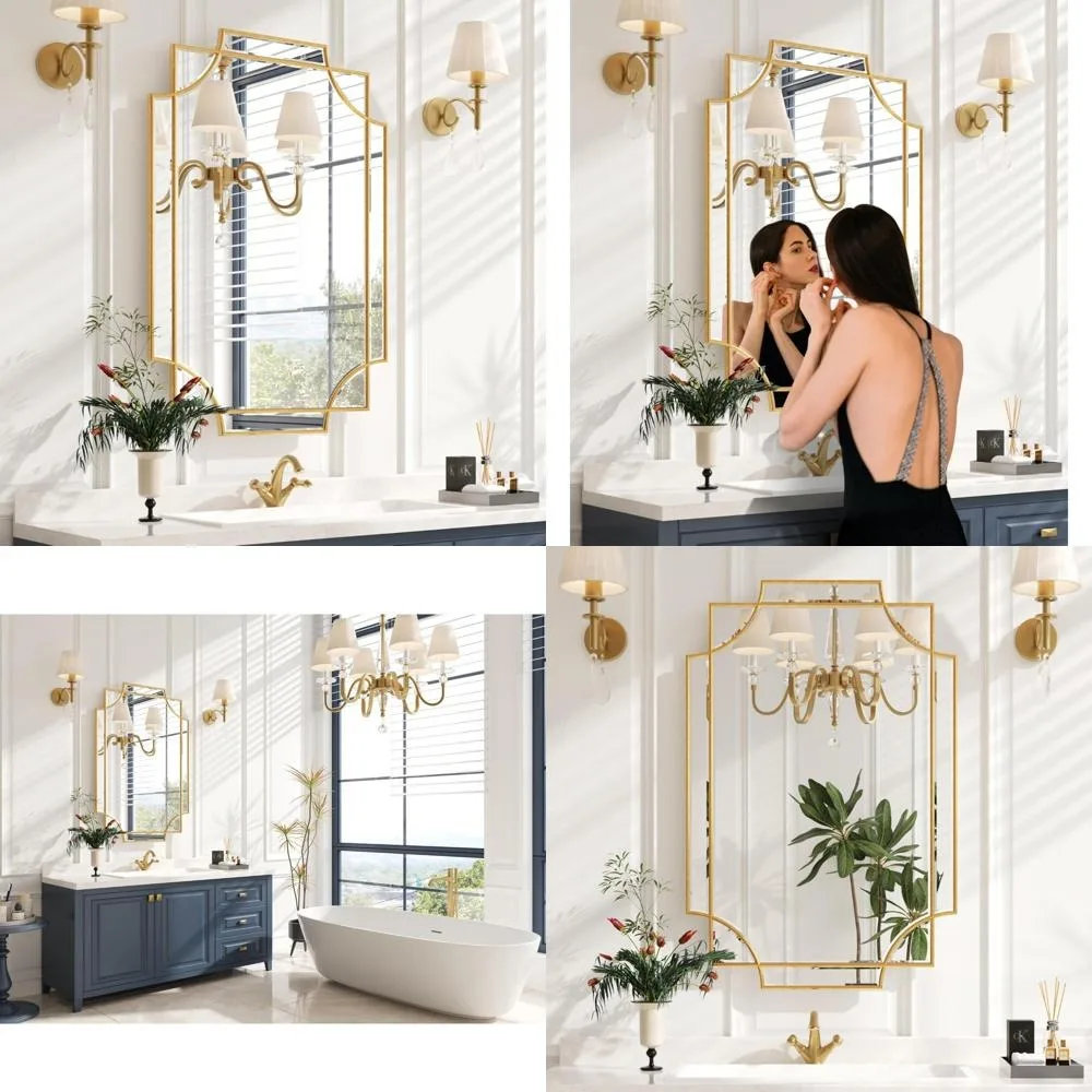 Kelly Miller Gold Mirror 1