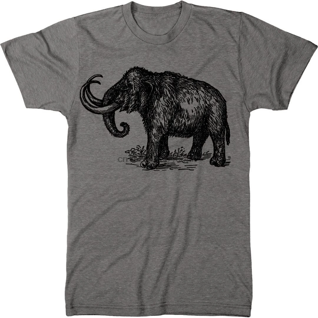 Летние футболки доисторическая шерстяная Мужская футболка с коротким рукавом |