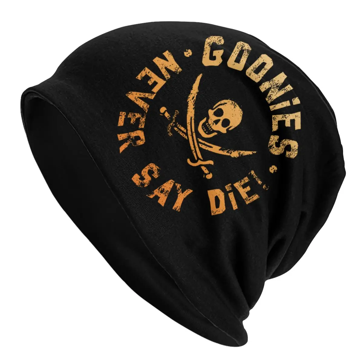 

Unisex Winter Warm Bonnet Homme Knitting Hats Fashion Goonies Beanie Cap Outdoor Gothic Skull Beanies Caps For Men Women