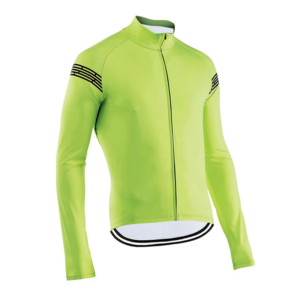 thumbnail image 1 of Ropa deportiva de manga larga para hombre, camiseta de ciclismo, ropa de otoño para bicicleta, camiseta de ciclismo de montaña, camisetas de secado rápido y cómodas, 1 of 5