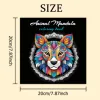 Animal Mandala Patterns Coloring Book for Adults Cute Drawing Book Perfect Gift for Party and Birthday 2