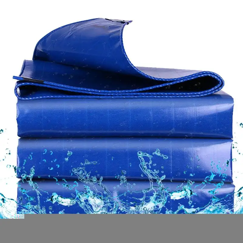 

Heavy Duty Tarp Waterproof Tarpaulin Cover Outdoor Protective Tarpaulin With Grommets Tarp Cover For Boats Rv Pool