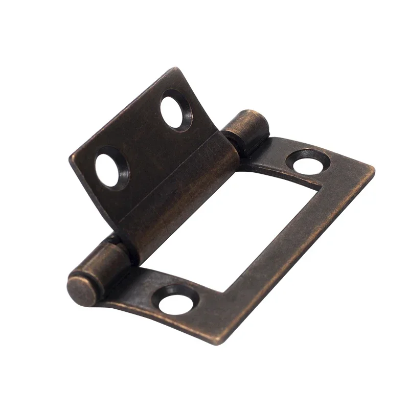 2 Inch Iron Furniture Mortise Hinge for Cabinet Door 135 Degree Open with Free Screws door hinges