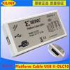 Xilinx Platform Cable DLC10 USB Download Cable Jtag Programmer for FPGA CPLD support XP/WIN7/WIN8/Linux 4