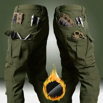 Men’s Waterproof Winter Pants 1