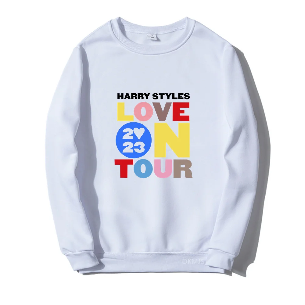 Description Picture 3 of item2024 Men's sweatshirt Love on Tour Concert Hoodie Harajuku Aesthetic Oversized Men's Women's Clothing Long Sleeve Sweatshirts