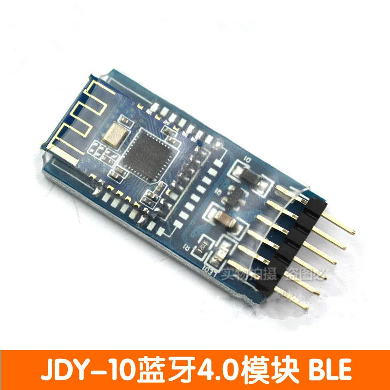 

JDY-10 with backplane Bluetooth 4.0 serial port transparent transmission module BLE compatible with CC2541 slave Bluetooth