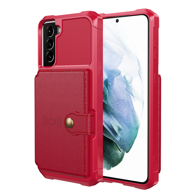 Wallet Leather Case For Samsung Galaxy S22 Ultra S21 S20 Plus S21FE A12 A52 A52S A72 A12 A33 A53 A73 Stand Card Cover