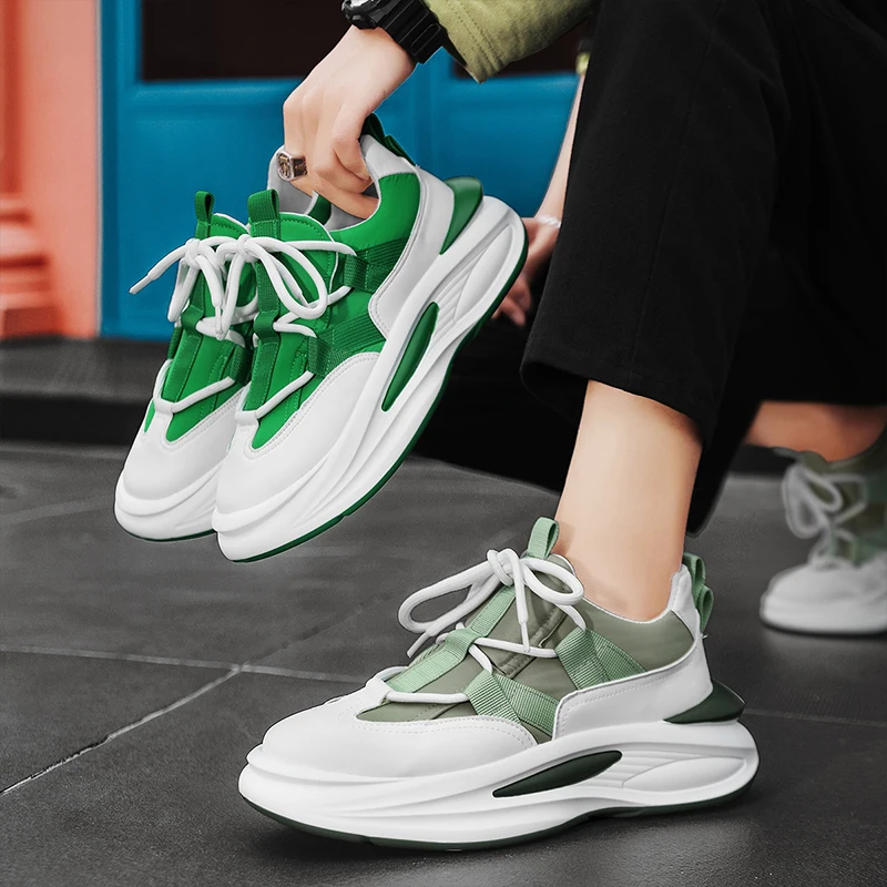 Original Men's Fashion Sneakers High Quality Male Casual Sports Shoes Luxury Designer Stylish Footwear 2023 Trends Free Shipping