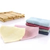 Square Hand towel Bamboo Pulp Fiber Children Washcloth Pure color 33*33CM Water Absorbent 2