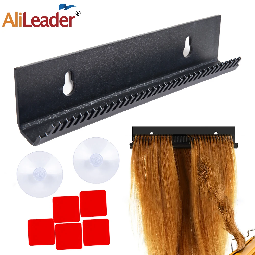 Hair Extension Holder Rack Stainless Steel Hair Extension Strands