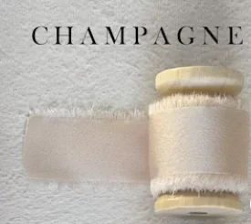 CHAMPAGNE Ribbon