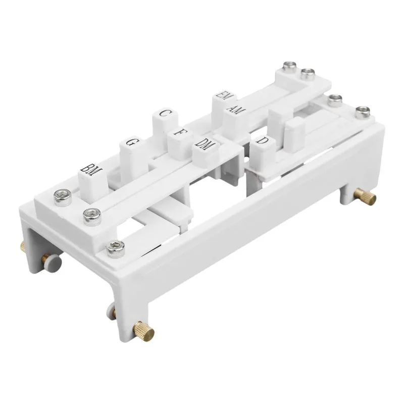 A Must-have Learning Accessory for Beginners, Guitar Chord Press, Portable One Key Chord Aid Tool, Suitable for Beginners