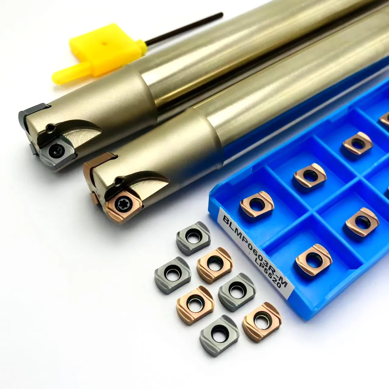 

BLMP BLMP0603R TEBL держатель фрезерного резака 16 мм 20 мм 25 мм 32 мм открытый тип грубой обработки быстрая подача фрезерный стержень лезвие ЧПУ инструмент