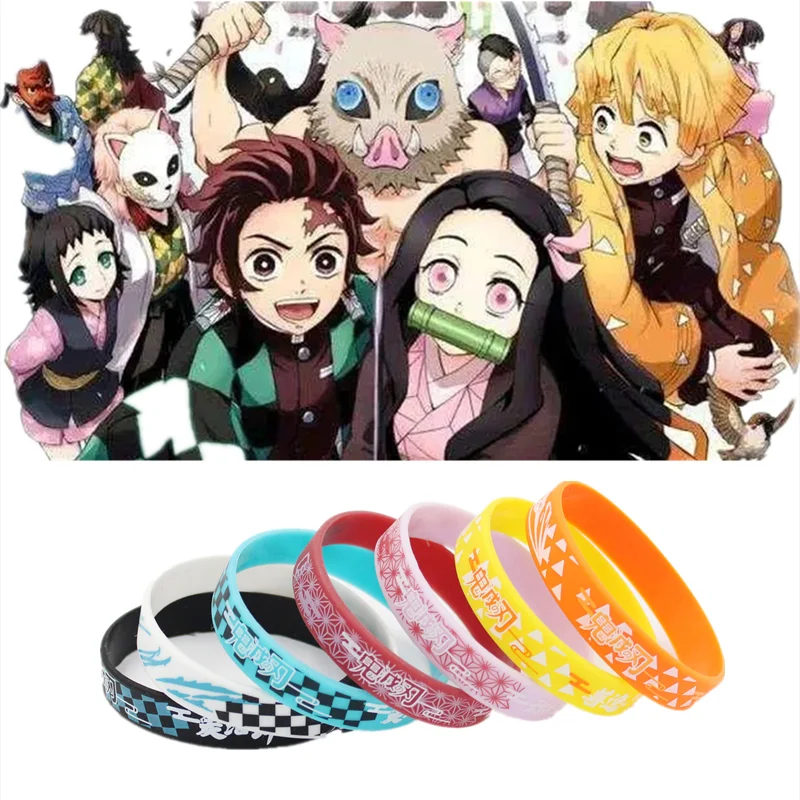 Braccialetto In Tessuto Kpop Demon Hunters - Accessorio Cosplay Anime, Regolabile, Ideale Per Fan, Regalo Per Amici E Appassionati