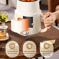 Friteuse électrique multifonctionnelle en acier inoxydable pour frites, poulet, poisson, nouilles et fondue 5