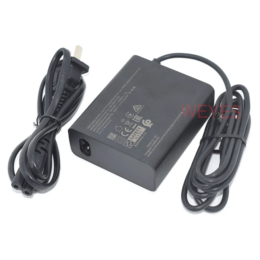 Power Supply Charger Adapter W Cable HUAWEI Sound X HW-240271C00 24V 2.71A HW-240271D0D