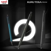 Uniball Kuru Toga Mechanical Pencil, 0.5mm Upgraded Self-turning Continuous Core Automatic Pensils, Japanese Stationery Supplies 1