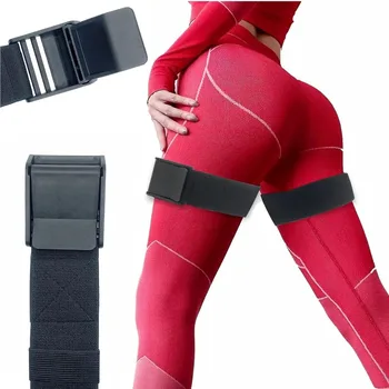 Booty Bands, Blood Flow Restriction Bands for Women/Men, Adjustable BFR Training Bands for Glutes & Hip Building, Occlusion 1