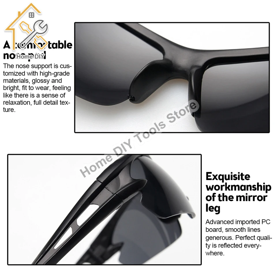 Lunettes De Protection Pour Soudure - IR5.0 - Anti-buée, Anti-chocs, Branches Réglables - Avec 2 Paires De Verres (clair Et Foncé) - 5