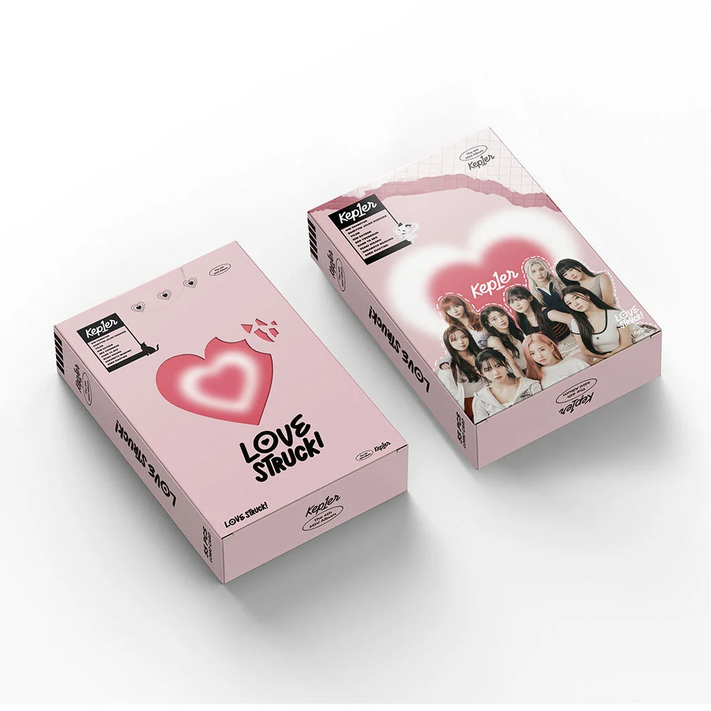 KPOP Kep1er Photocard New Album TROUBLESHOOTER LOVE STRCK High Quality HD Photo LOMO Card Kep1er Cards Pictures Fans Gift lomo cards album cards