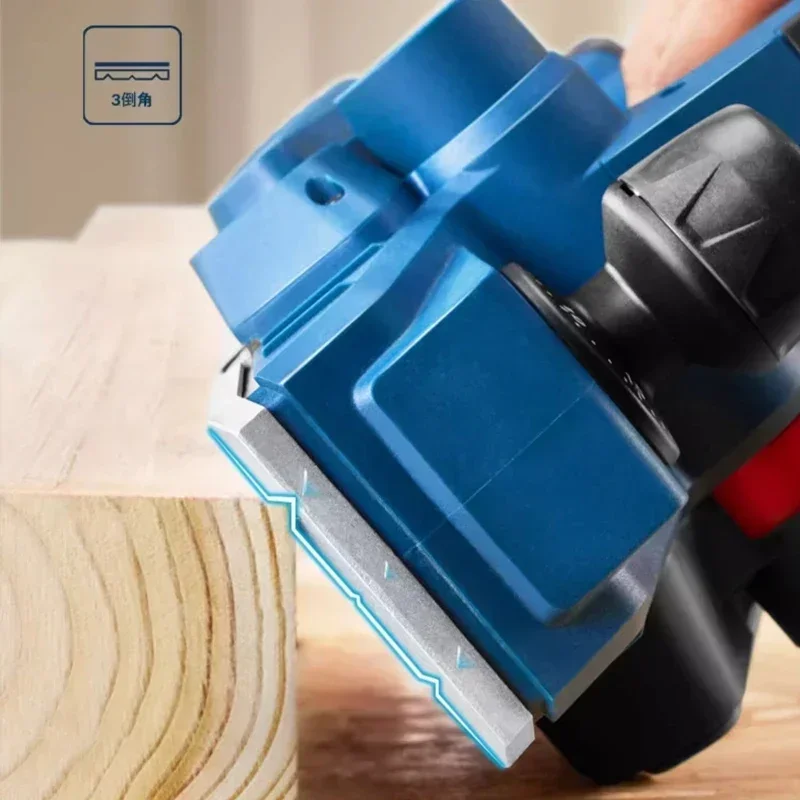 Wood Electric Planer Bosch GHO 185-LI Brushless Cordless Electric Planer for Woodworking