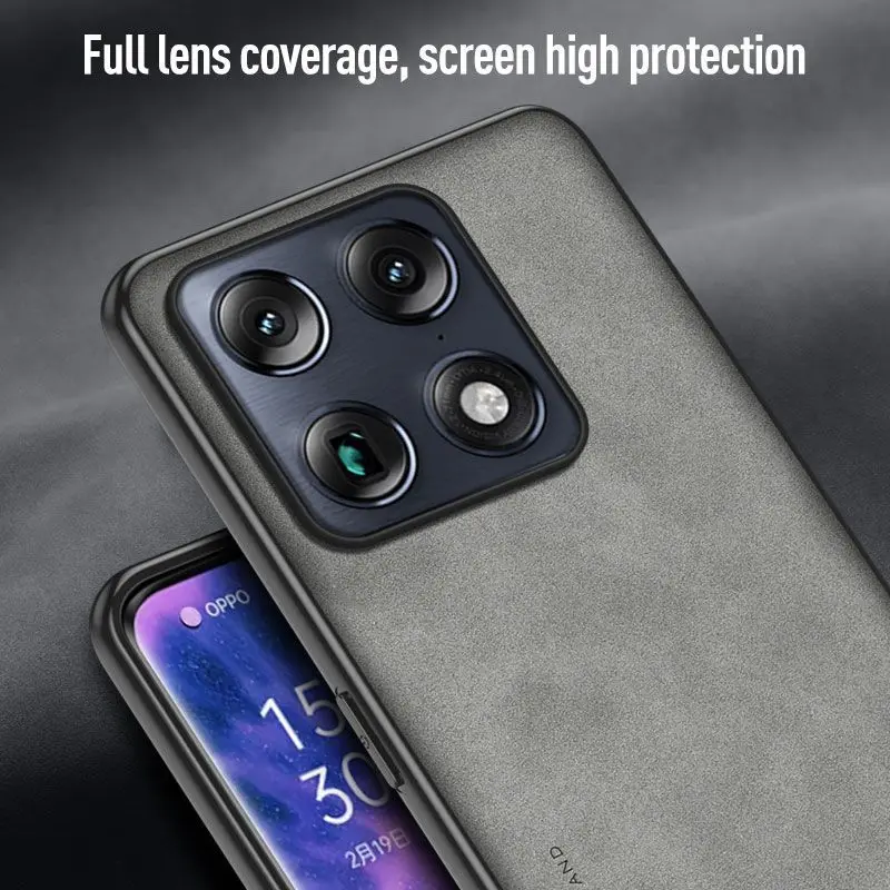 Luxury Sheepskin PU Leather Shockproof Camera Protector Case