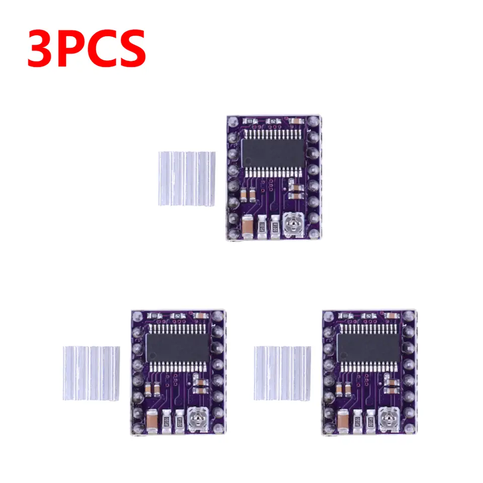 DRV8825 Stepper Motor Driver 6 Different Step Modes StepStick DRV8825 Stepper Driver Boards for Prusa Mendel/Ultimaker/Printbot image 9