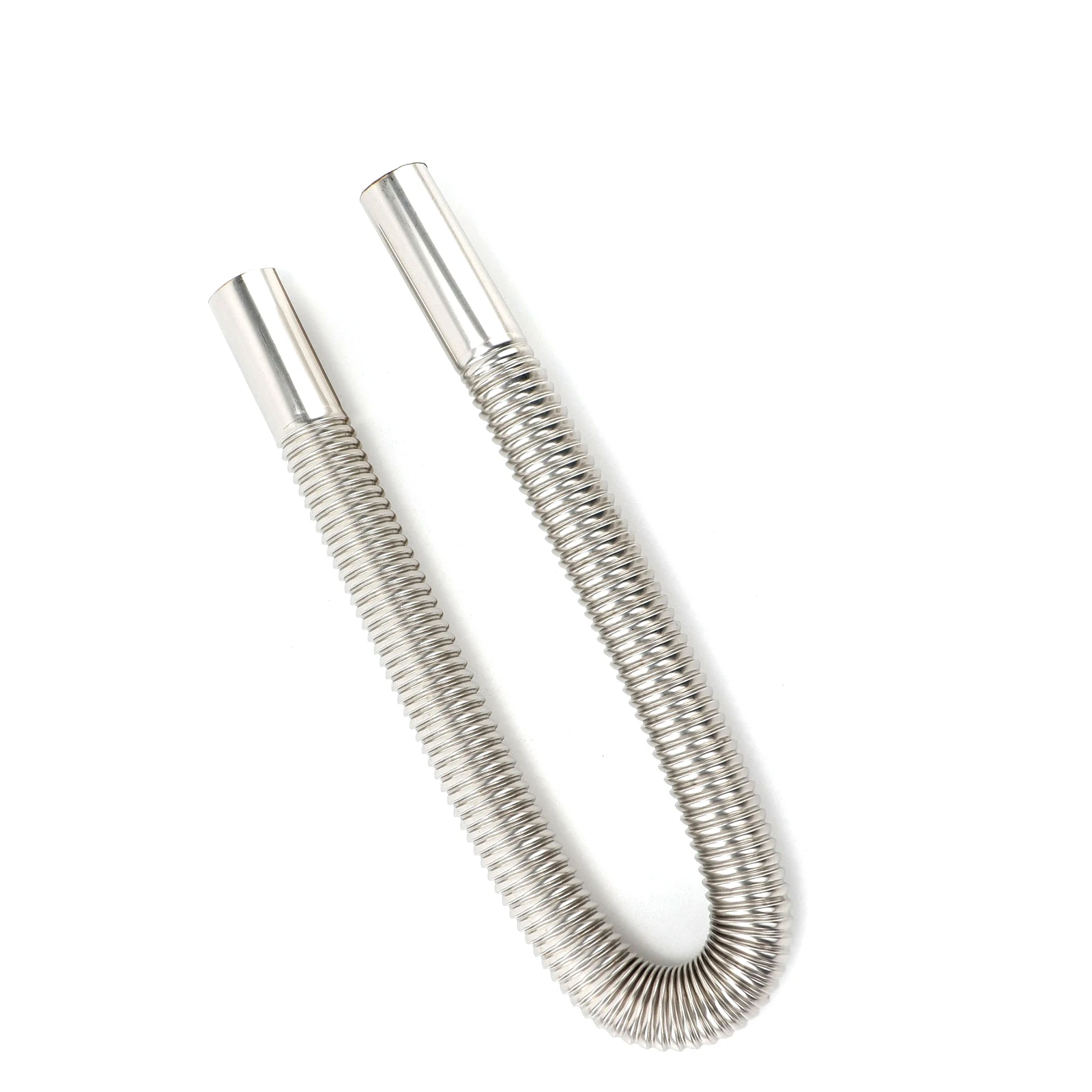 60cm Air Parking Heater Stainless Steel Exhaust Pipe Tube Gas Vent For Air Diesels Parking Tank Car Heaters Accessories