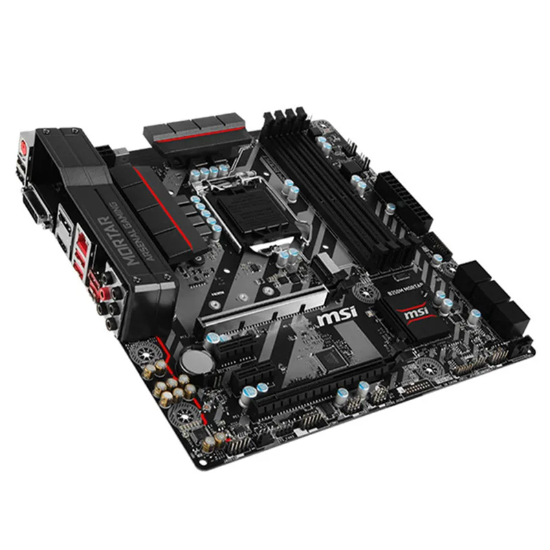Placa-mãe msi b250m deathar micro atx lga 1151 intel b250 ddr4