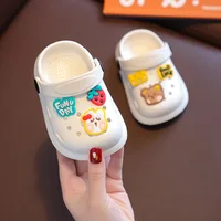 Kids Cute Slippers Summer Outdoor Slippers Girls Baby Toddler Cartoon Antiskid Light Slippers Children Beach Swimming Sandals 3