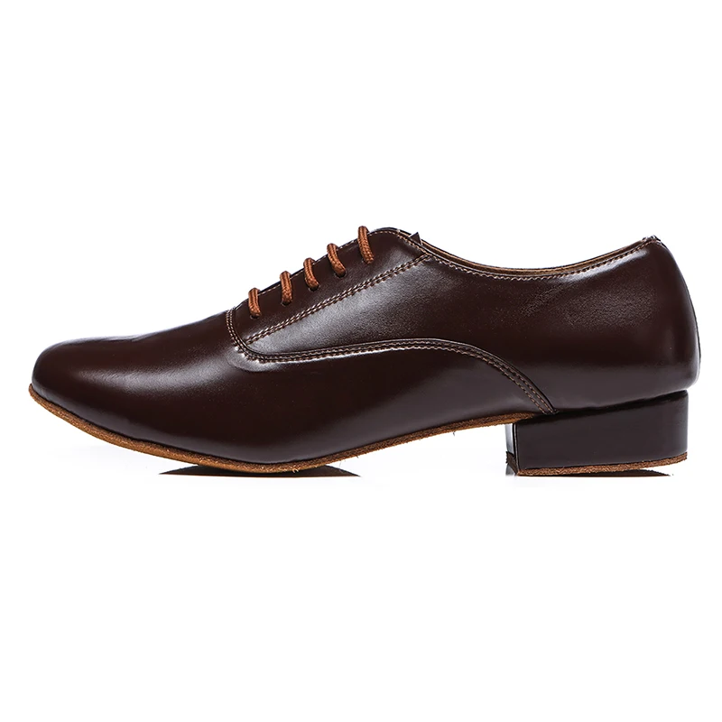 Ballroom Dance Shoes For Men Standard Modern Soft Bottom Latin Shoes Low Heel Smooth Swing Salsa Tango Waltz Dancing Shoe dance shoes
