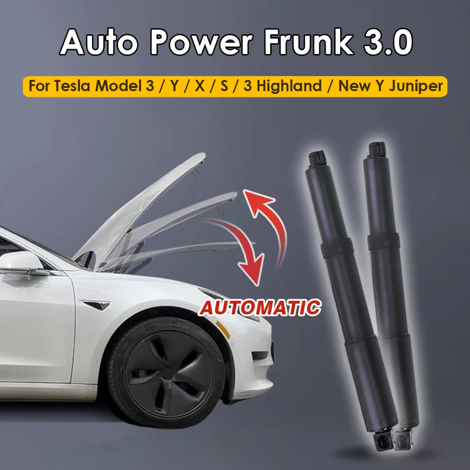 Convenient and Smart Tesla Frunk Solution