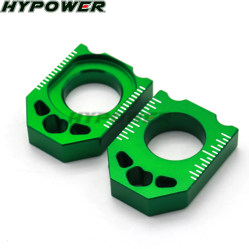 Задняя цепь для KAWASAKI KX125/250 KX250F KX450F KLX450 KT250 CNC регулирующий блок оси | Автомобили и