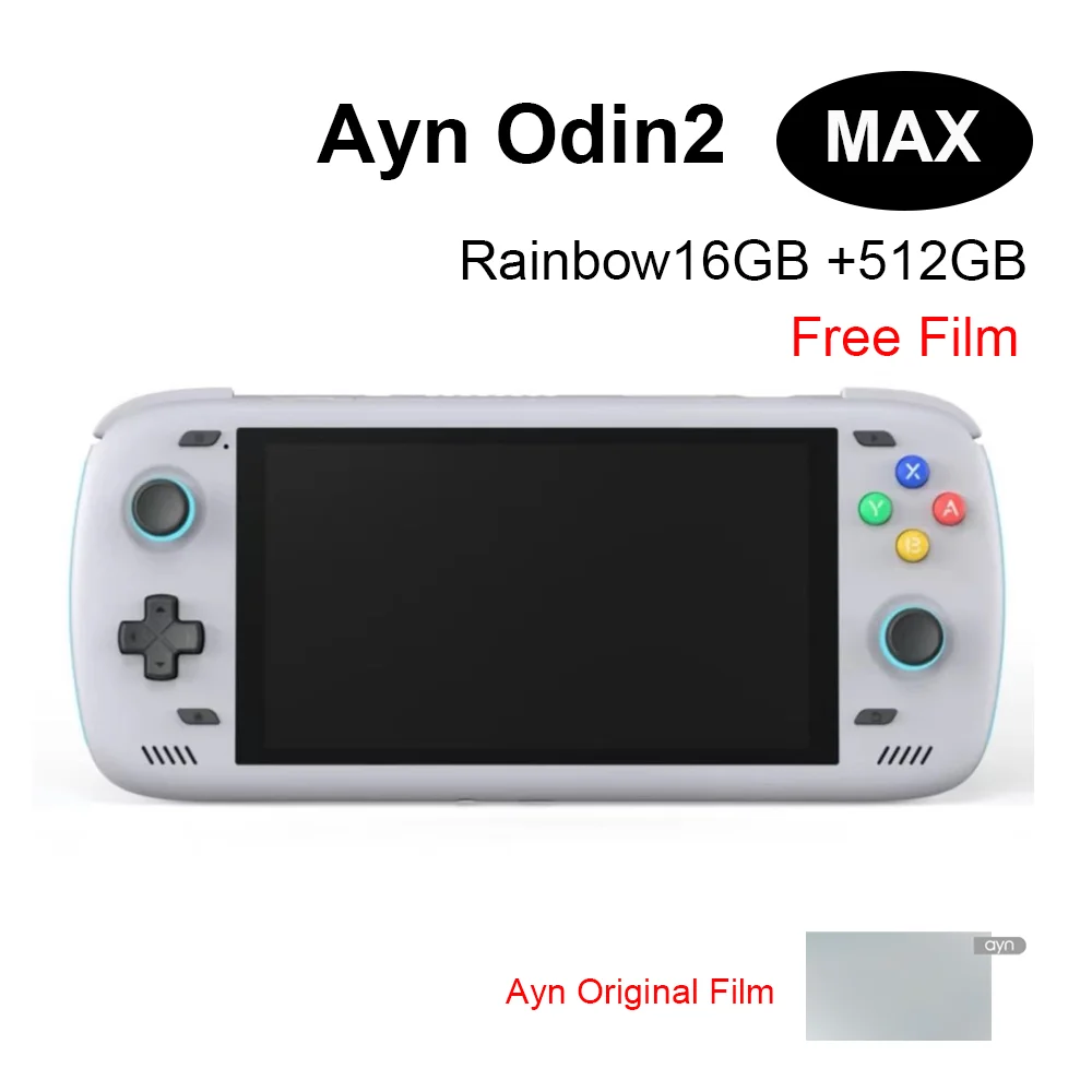 Ayn Odin2 Base Pro Max携帯ゲーム機6.0インチタッチスクリーン8Gen2