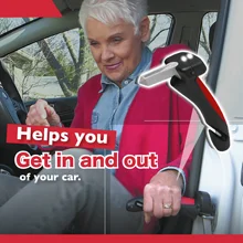 Martillo de seguridad para coche, manija de puerta, varilla auxiliar antideslizante para ancianos, soporte de pie, martillo de seguridad, interruptor de ventana, piezas de automóviles