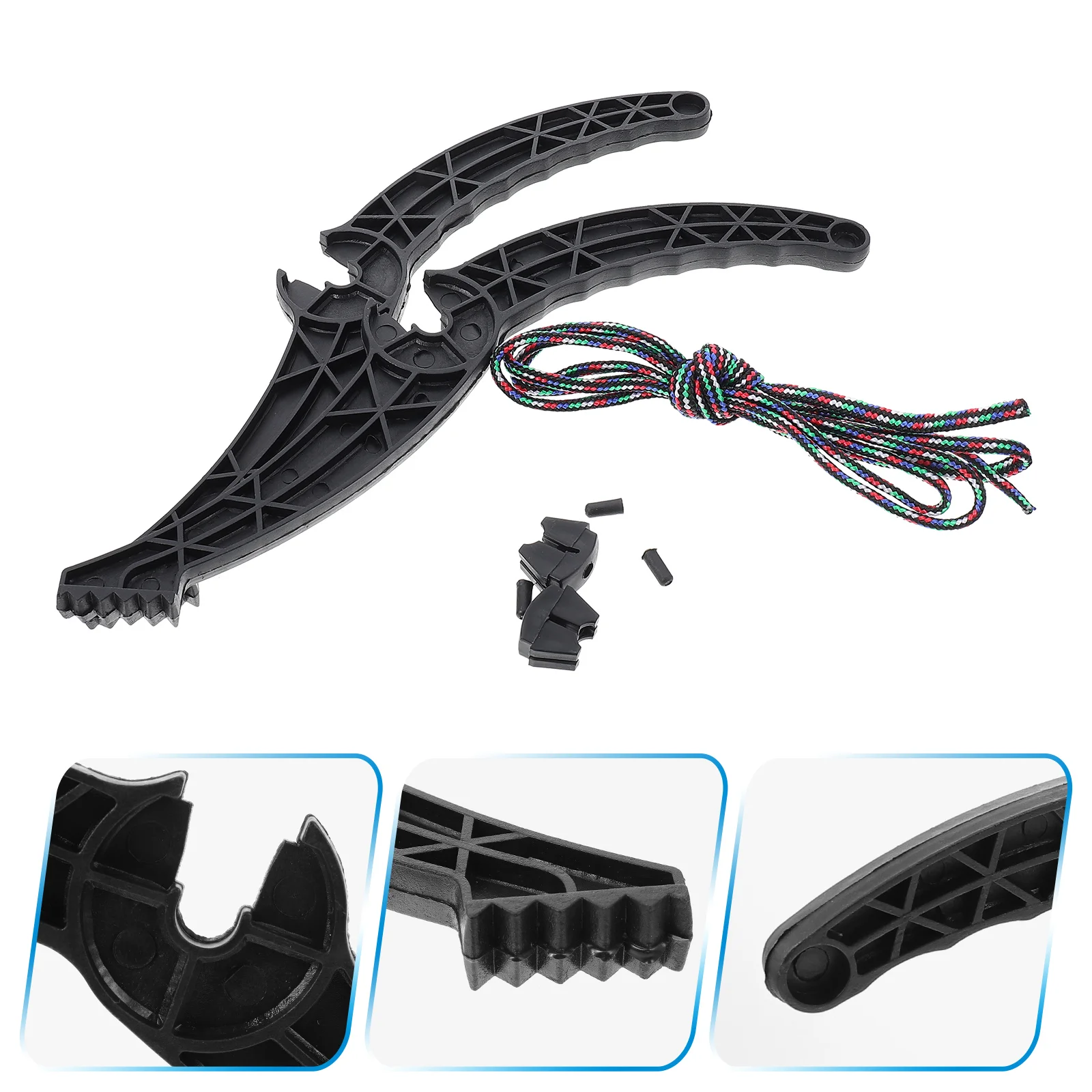 

Anti-Slip Ski Board Hand Brake Lever Snow Sleds Brake Lever Handle Sled Accessory