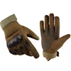 2 pcs/Set Men Outdoor Tactical Windproof Hunting Gloves Touch Screen Exercise Non-slip Strong Grip Bracers 1