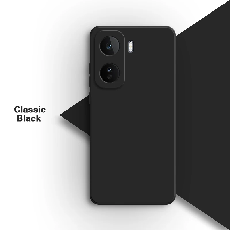 Premium Silicone Phone Case - Soft, Fashionable, High-Quality Liquid Back Cover
