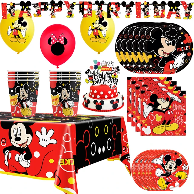 Mickey Mouse Party Cups, Mickey Mouse Birthday Party, Mickey Party Favors,  Mickey Party Supplies, Mickey Baby Shower, Mickey 1st Birthday 